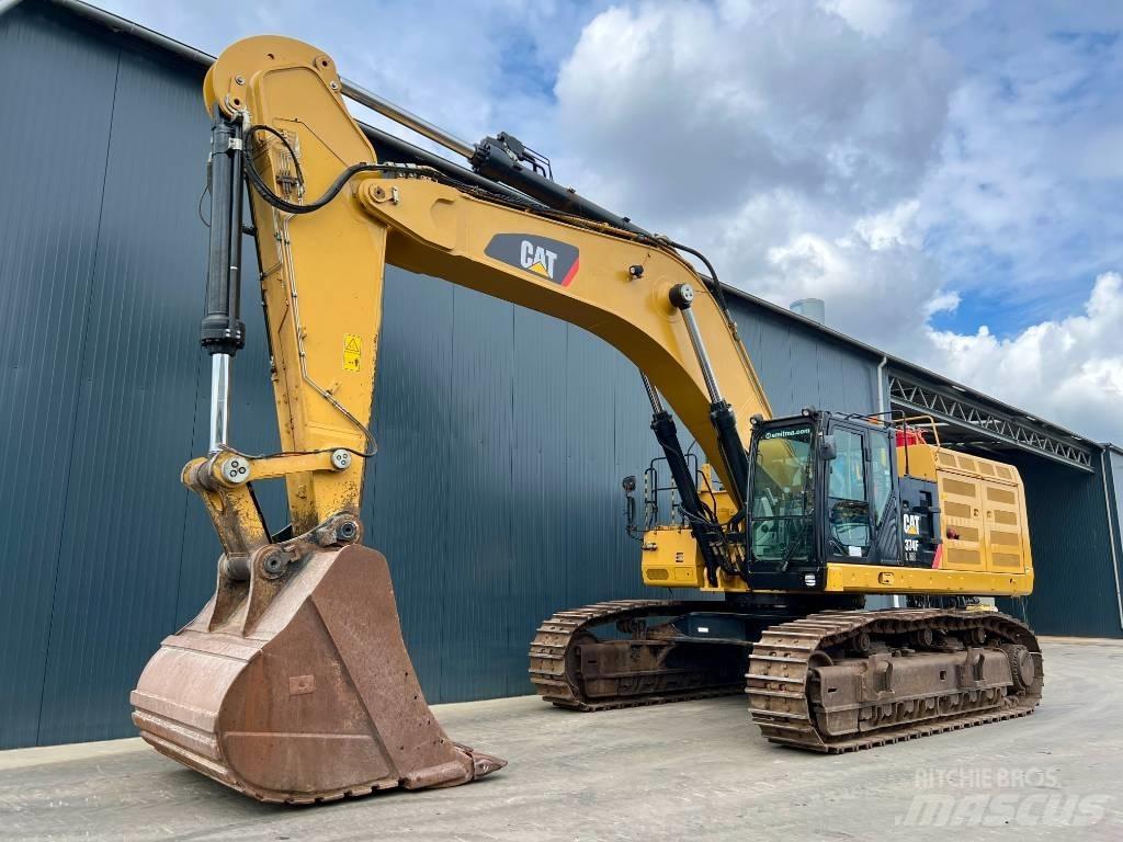 CAT 374 F L ME Crawler excavators