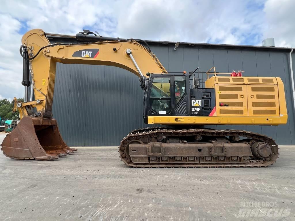 CAT 374 F L ME Crawler excavators