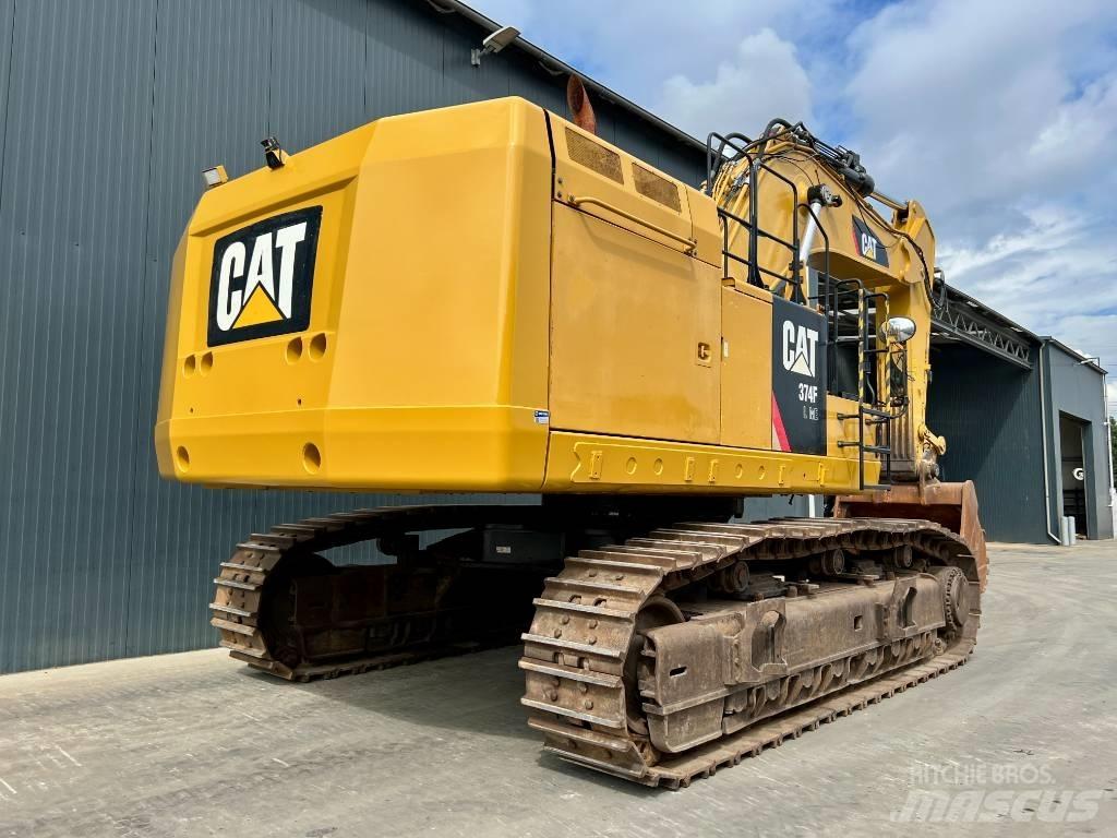 CAT 374 F L ME Crawler excavators