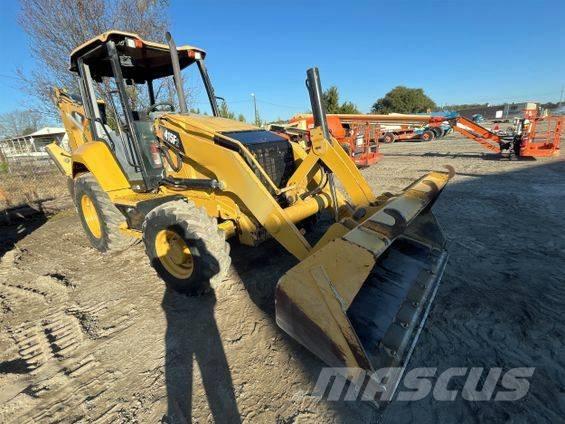 CAT 415 F Backhoe