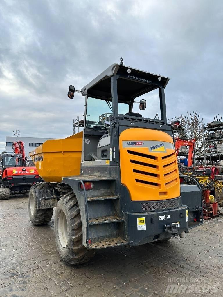 Bergmann C 810 s Tracked dumpers