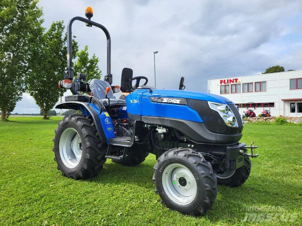Solis 26 Tractors