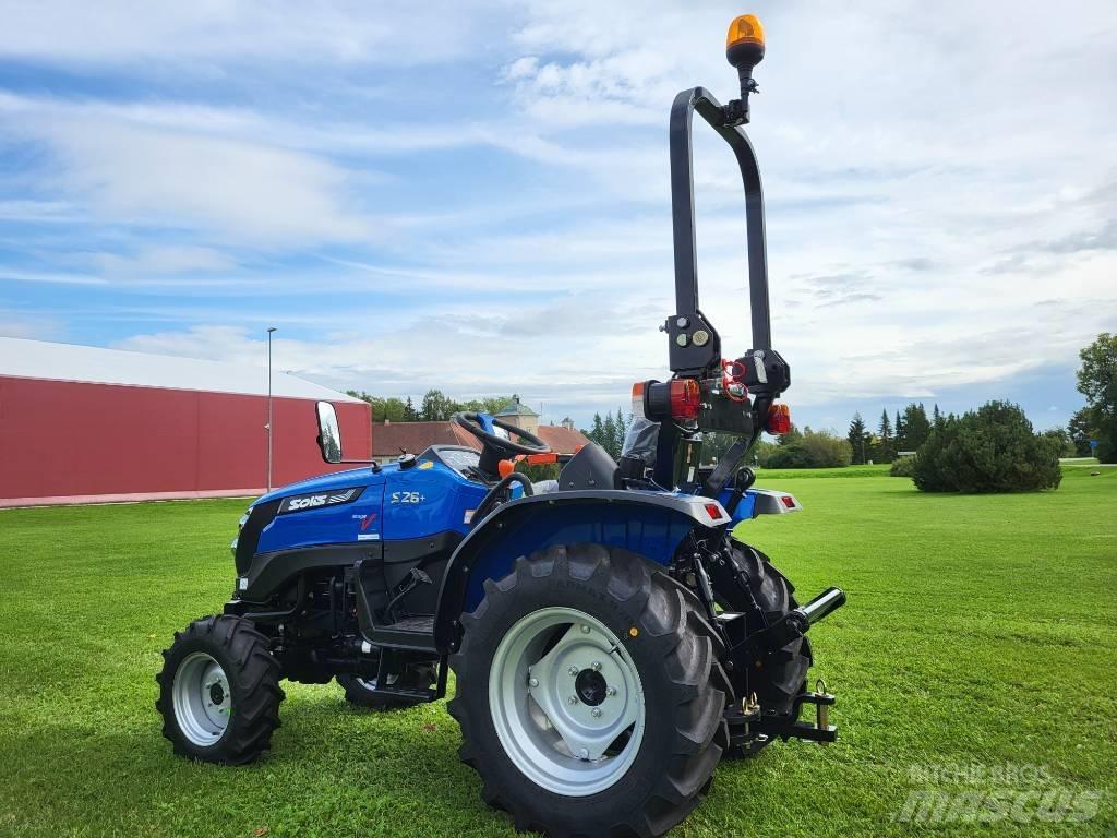 Solis 26 Tractors