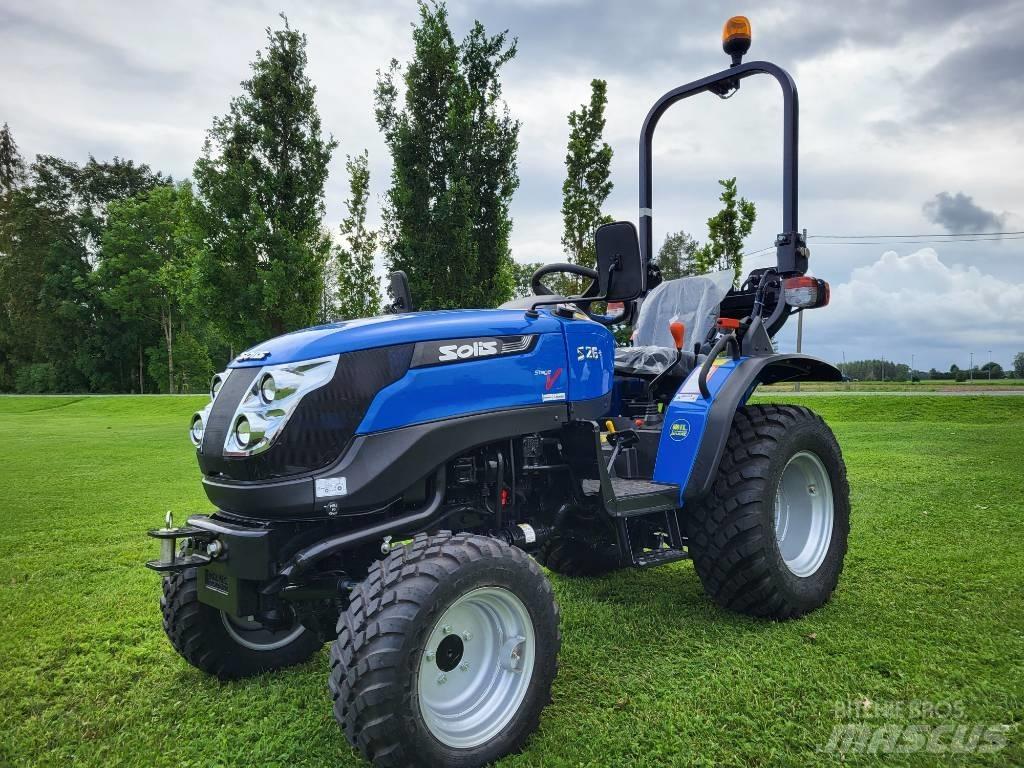 Solis 26 Tractors