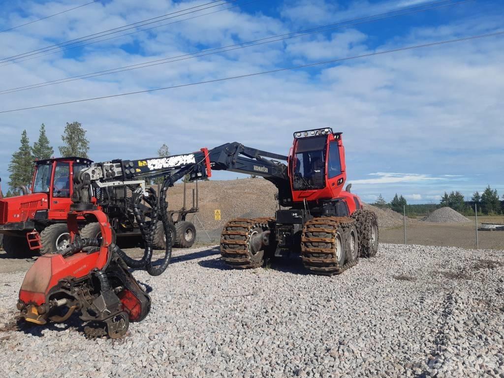 Komatsu 931.2 Harvesters
