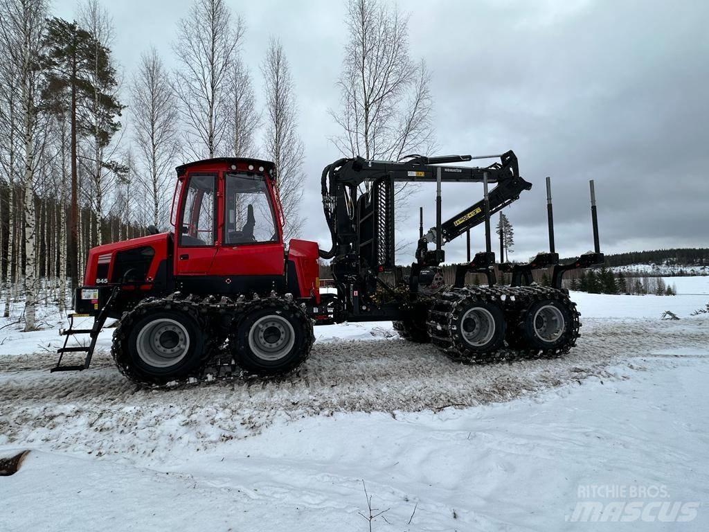 Komatsu 845 Forwarders