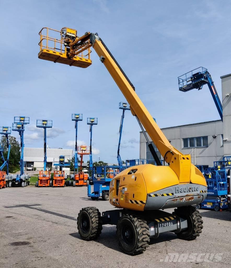 Haulotte H 16 TPX Telescopic boom lifts