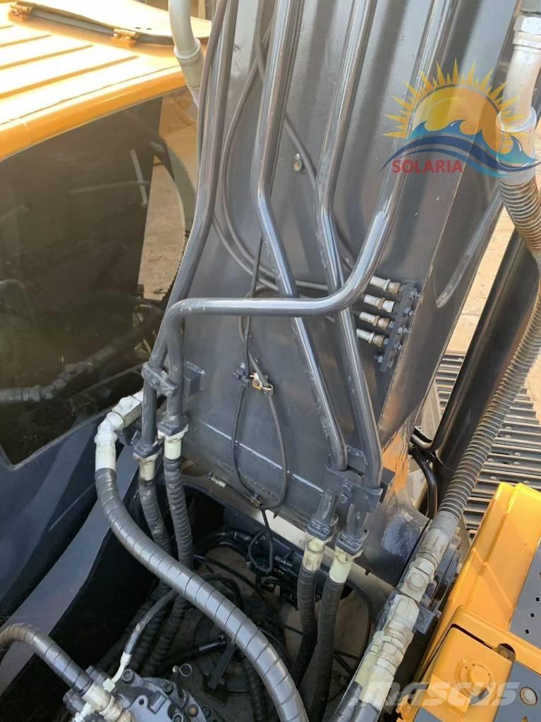 Hyundai R350LVS Crawler excavators