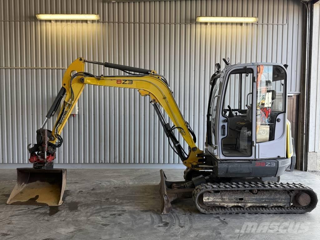 Wacker Neuson 38 Z3 Mini excavators < 7t (Mini diggers)