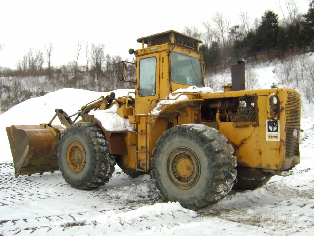CAT 980B Wheel loaders