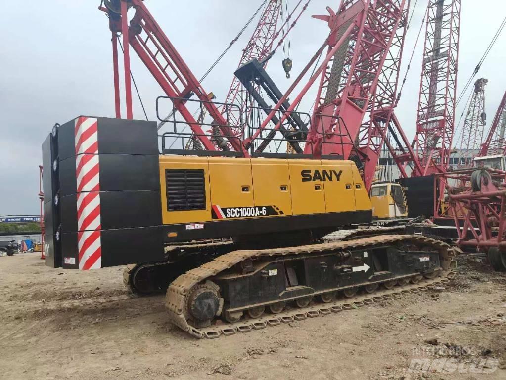 Sany SCC 1000 Track mounted cranes