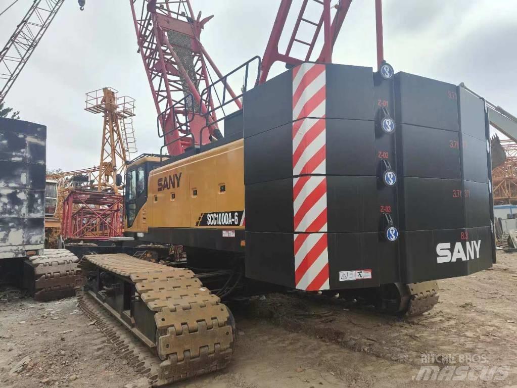 Sany SCC 1000 Track mounted cranes