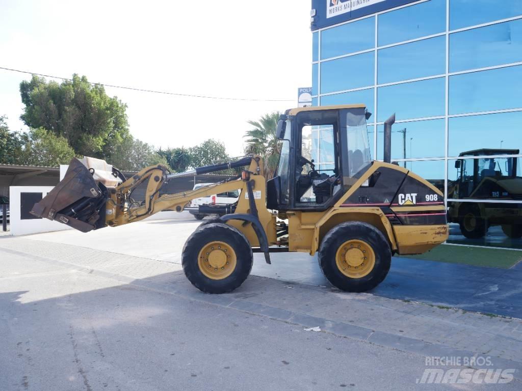 CAT 908 Wheel loaders
