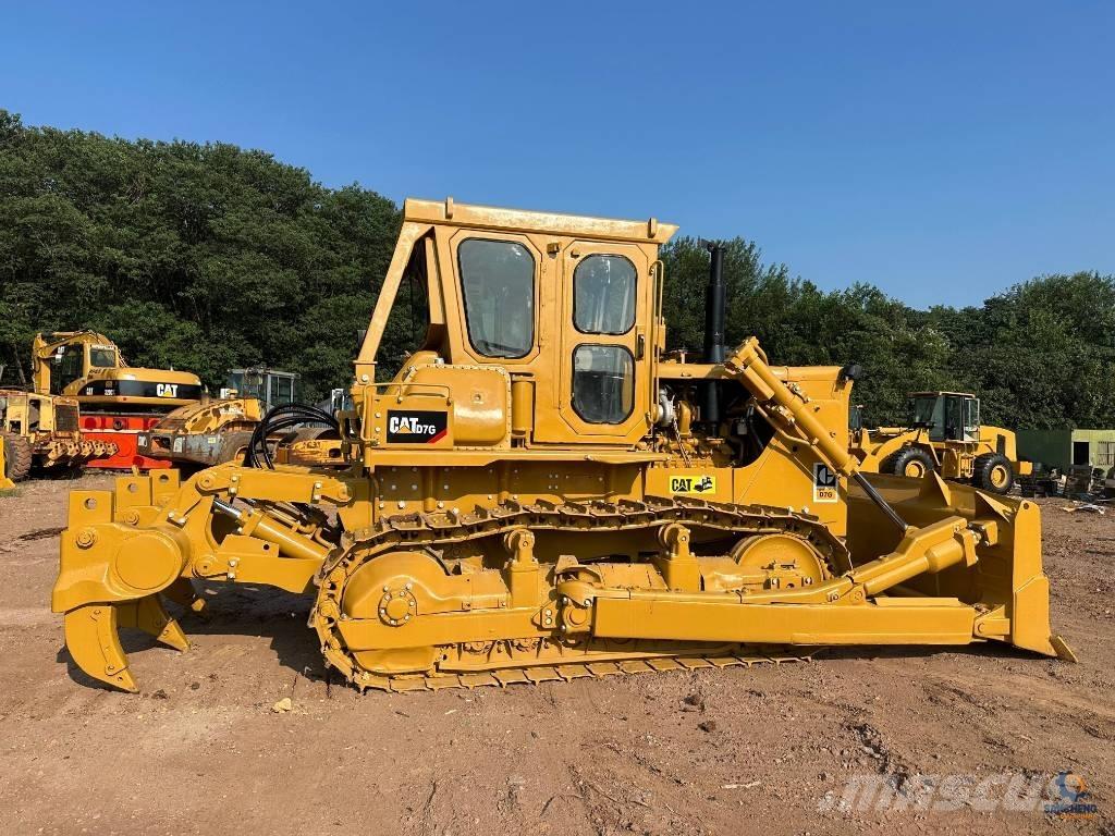 CAT D7G Crawler dozers