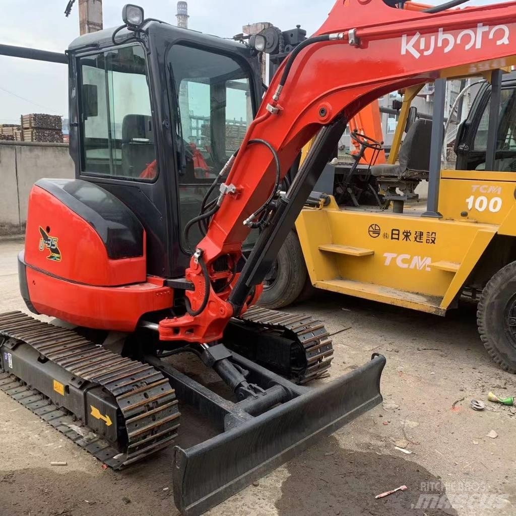 Kubota U35 Mini excavators < 7t (Mini diggers)