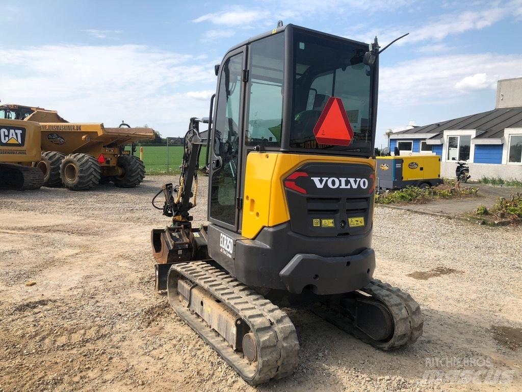 Volvo ECR 25 D Mini excavators < 7t (Mini diggers)