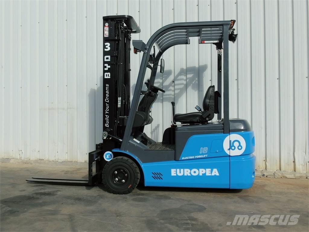 BYD ECB18B Electric forklift trucks