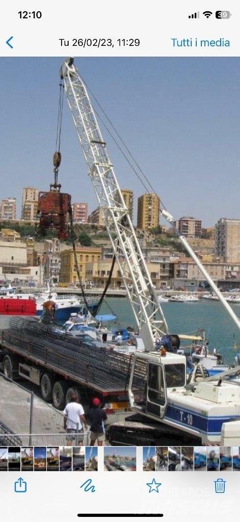Tes Car T /10 Track mounted cranes
