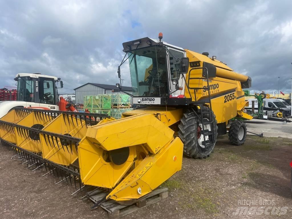 Sampo 2055 M Combine harvesters