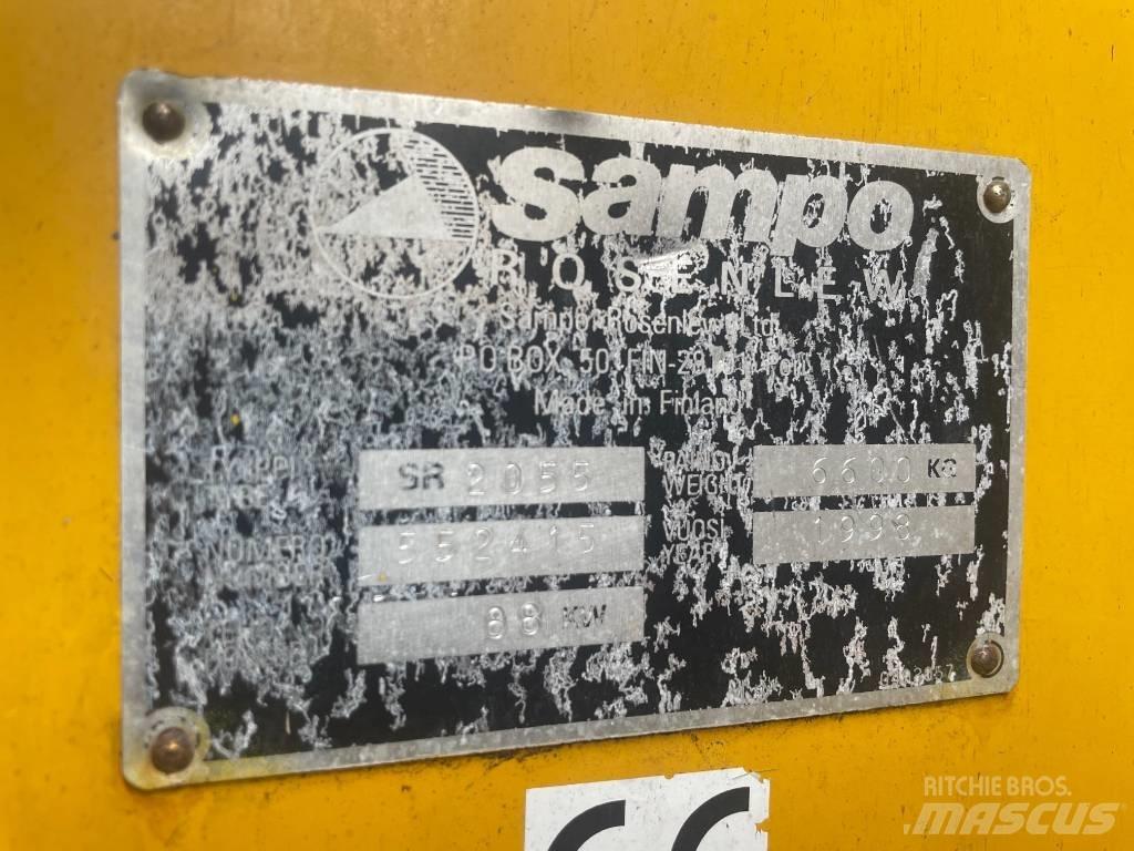 Sampo 2055 M Combine harvesters