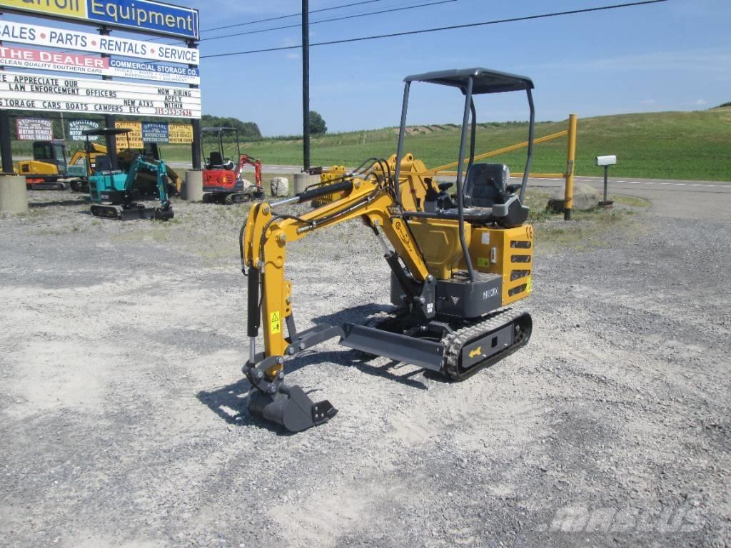 CFG MX12RX Mini excavators < 7t (Mini diggers)