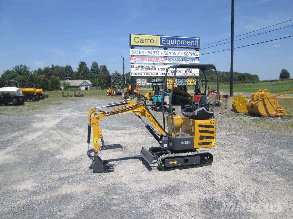 CFG MX12RX Mini excavators < 7t (Mini diggers)