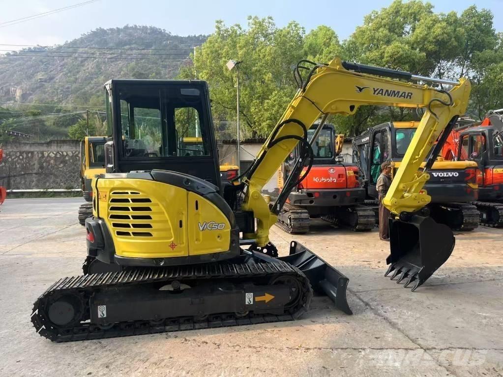Yanmar Vio 50-6B Mini excavators < 7t (Mini diggers)