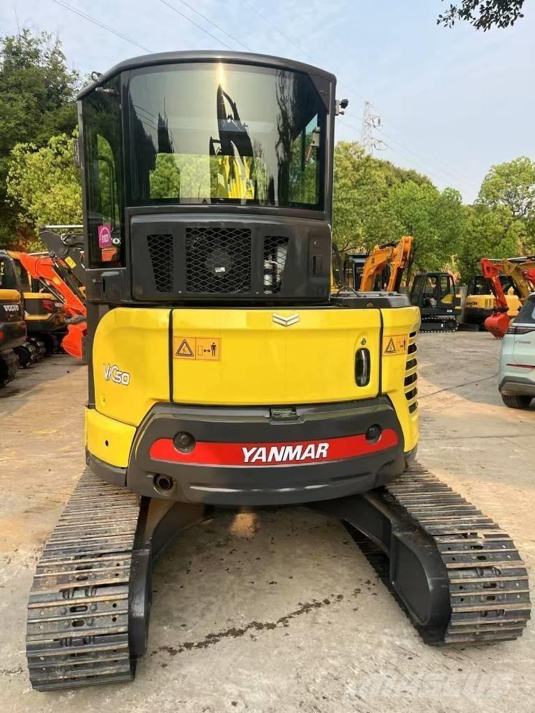 Yanmar Vio 50-6B Mini excavators < 7t (Mini diggers)