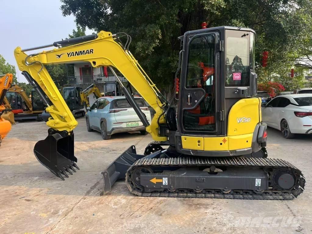 Yanmar Vio 50-6B Mini excavators < 7t (Mini diggers)