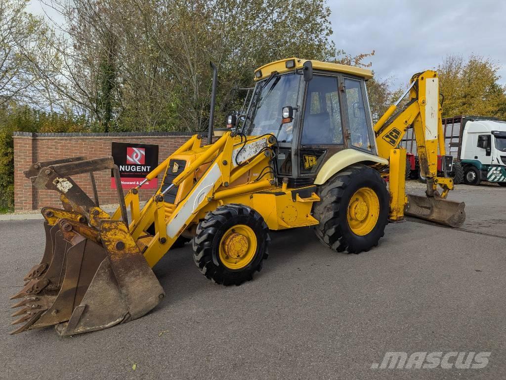 JCB 3 CX Backhoe