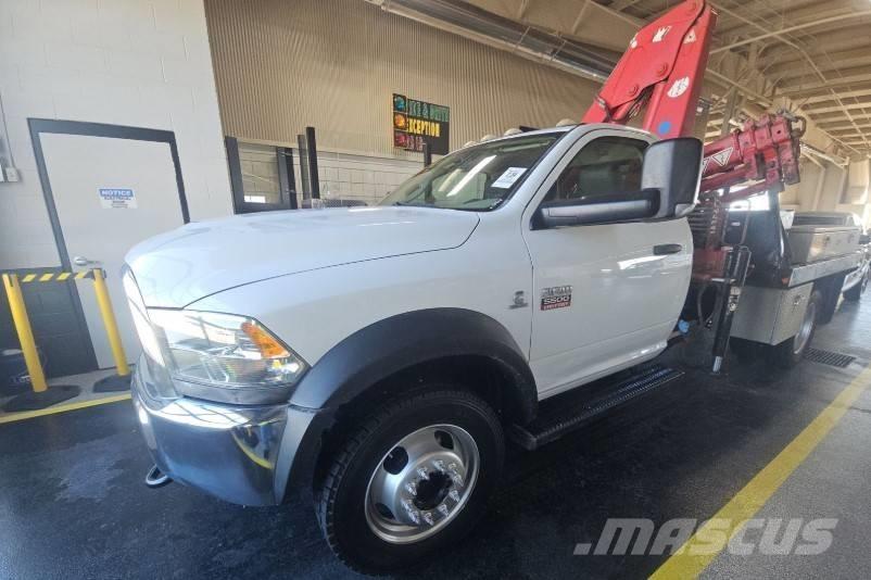 RAM 5500 SLT Track mounted cranes