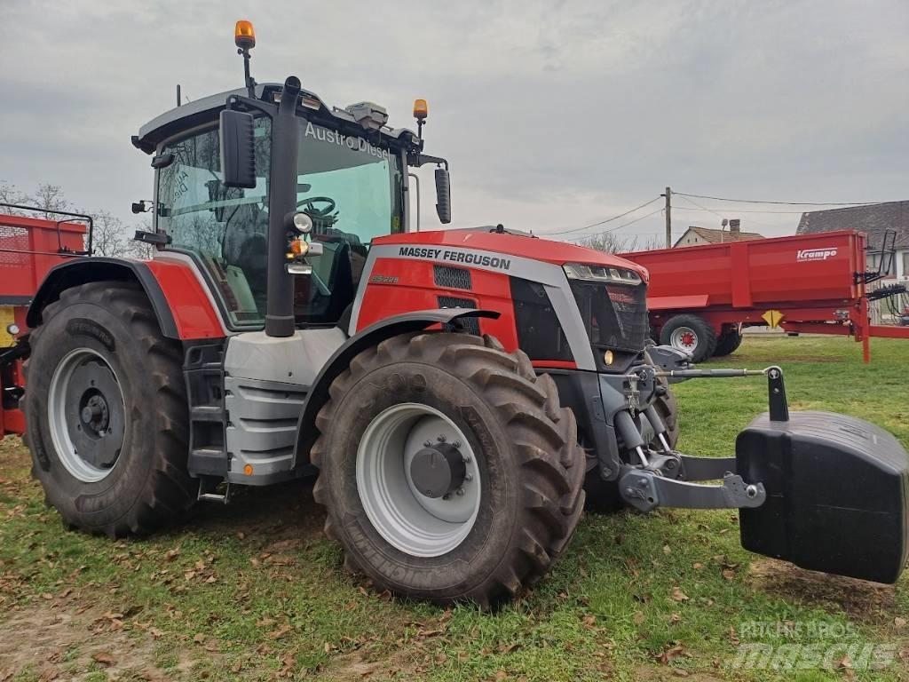 Massey Ferguson 8 S Tractors