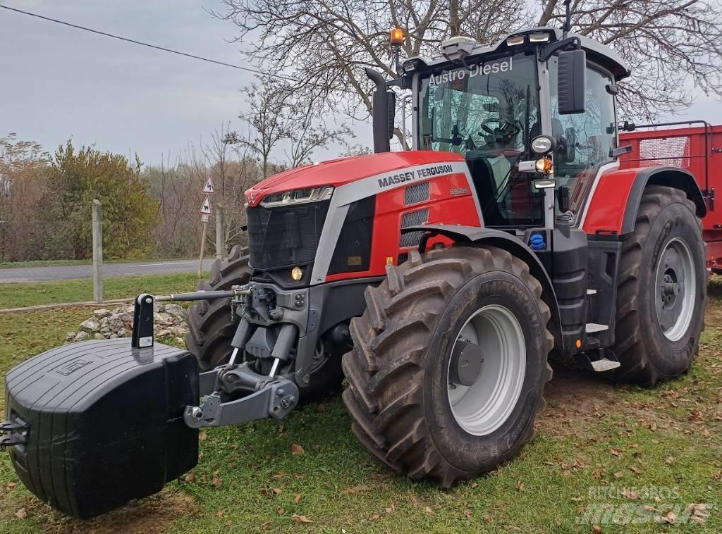 Massey Ferguson 8 S Tractors