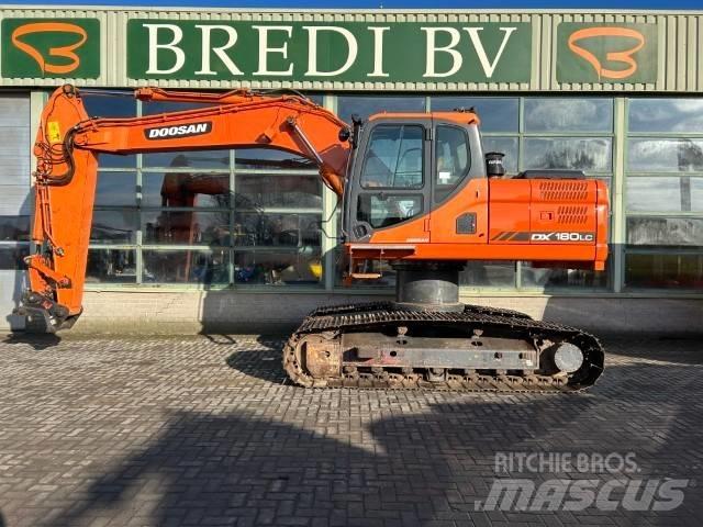 Doosan DX 180 LC-3 Crawler excavators