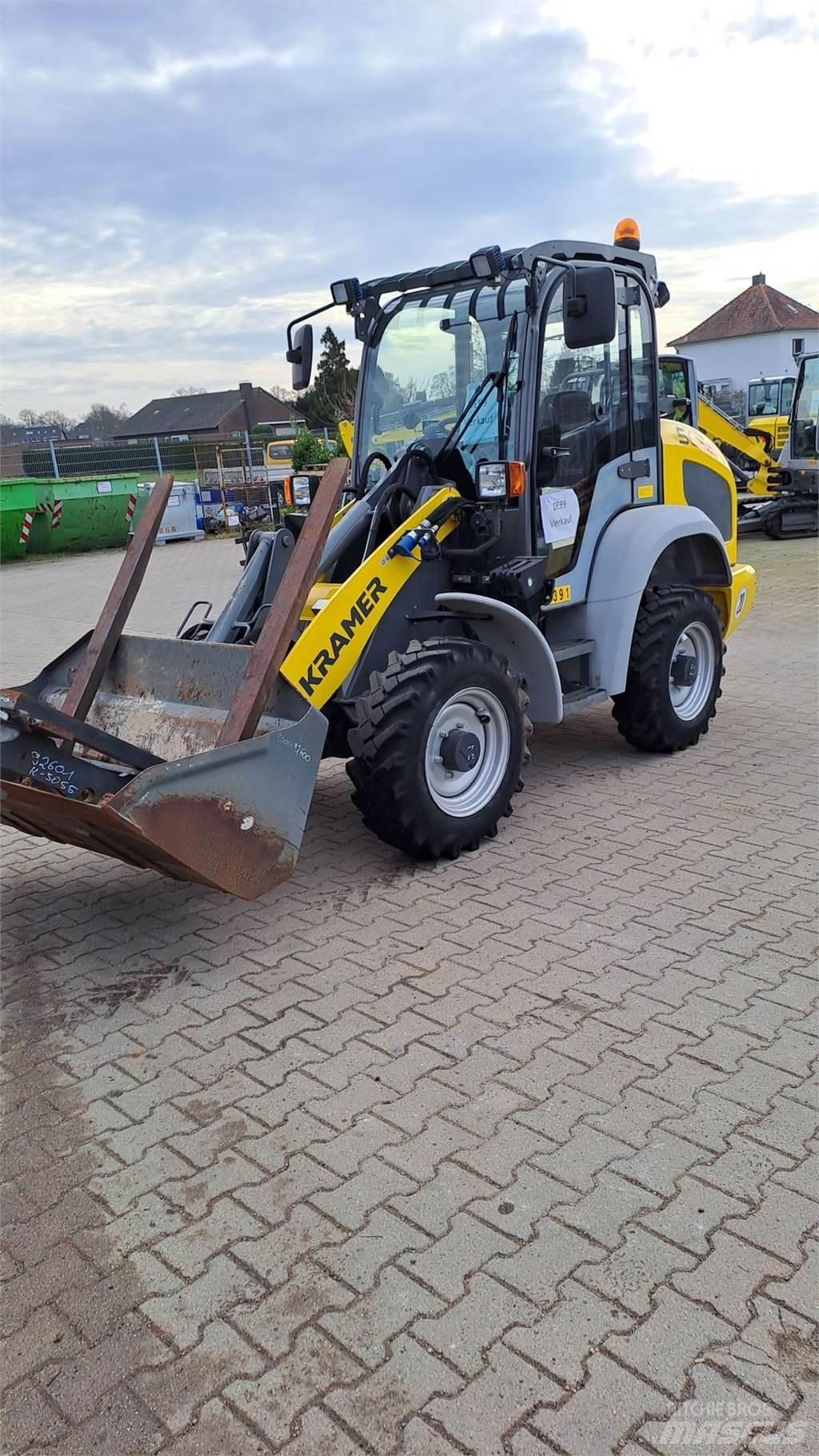 Kramer 5055 Wheel loaders