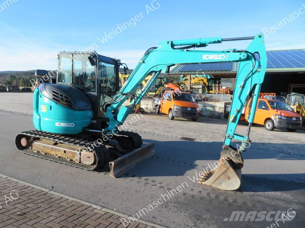 Kobelco SK 55 SRX-6 Mini excavators < 7t (Mini diggers)