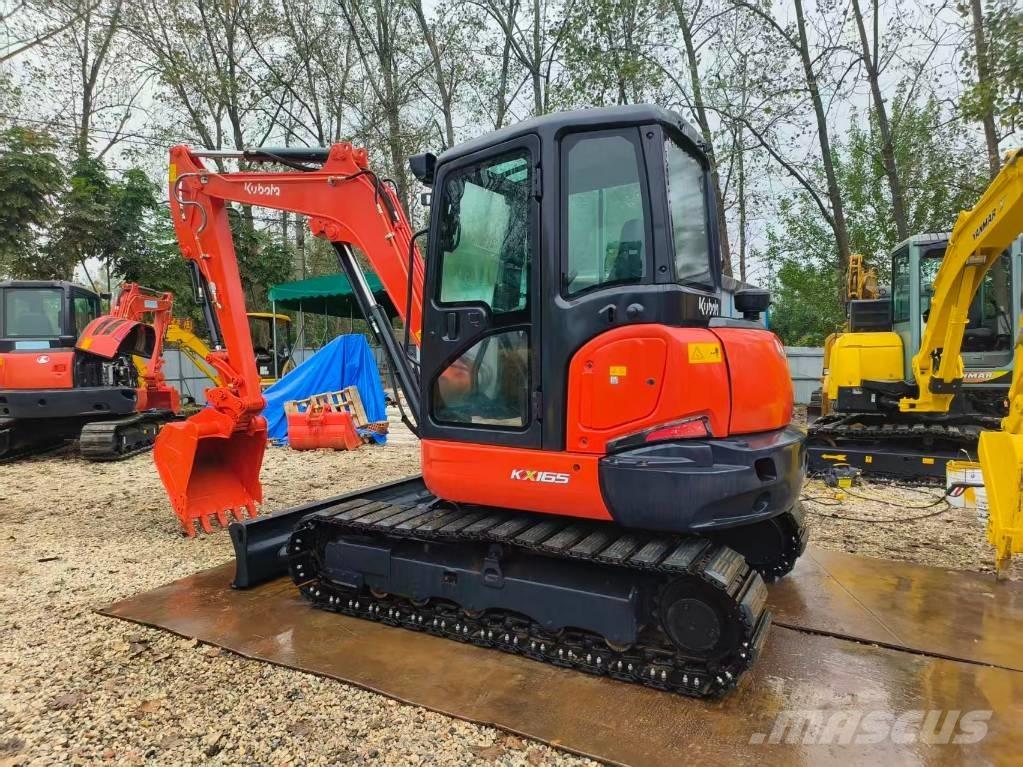 Kubota KX 165 Mini excavators < 7t (Mini diggers)
