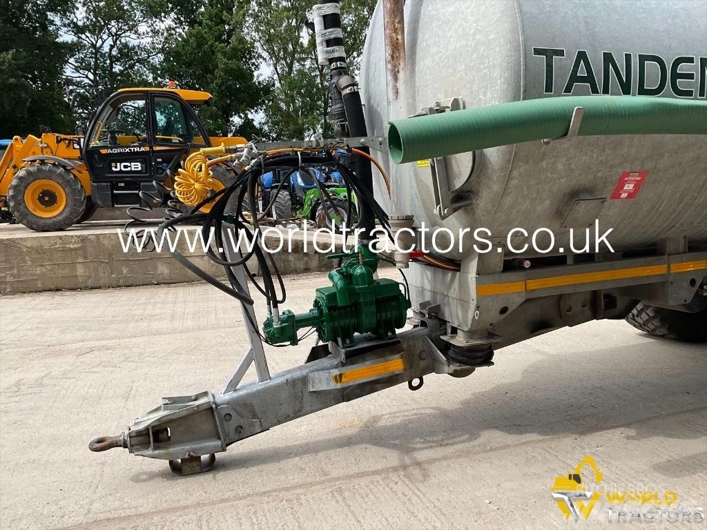 Major TANDEM 3500 Slurry tankers