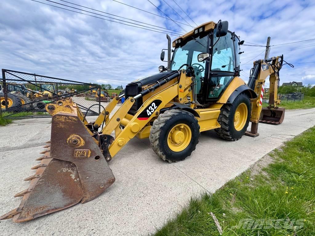 CAT 432 E Backhoe