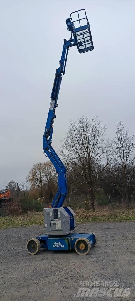 Genie Z 34/22 N Articulated boom lifts