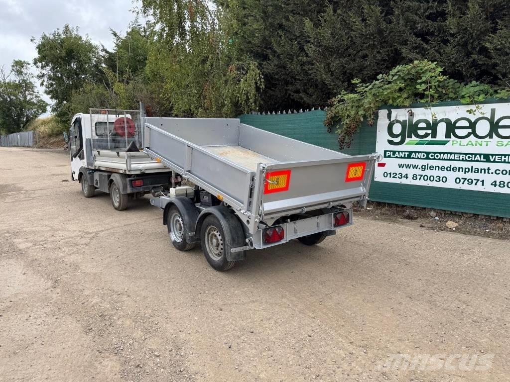Ifor Williams 8 x 5 Tipper trailers