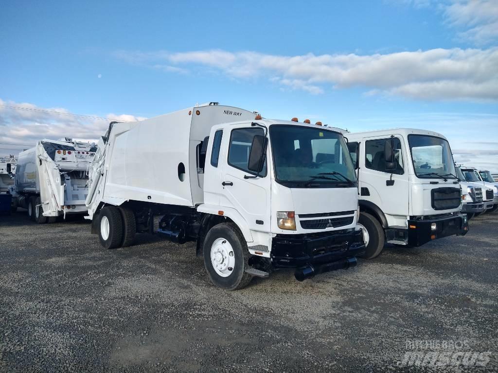 Mitsubishi Fuso Waste trucks
