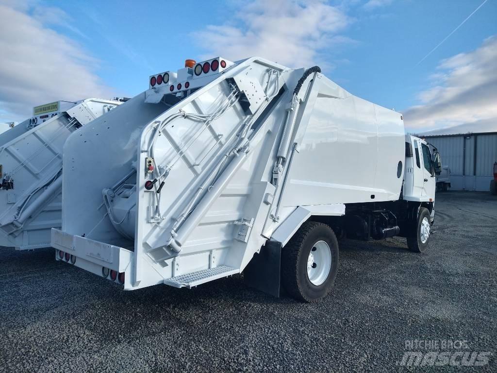 Mitsubishi Fuso Waste trucks