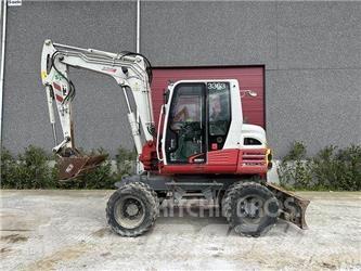 Takeuchi TB295W Wheeled excavators