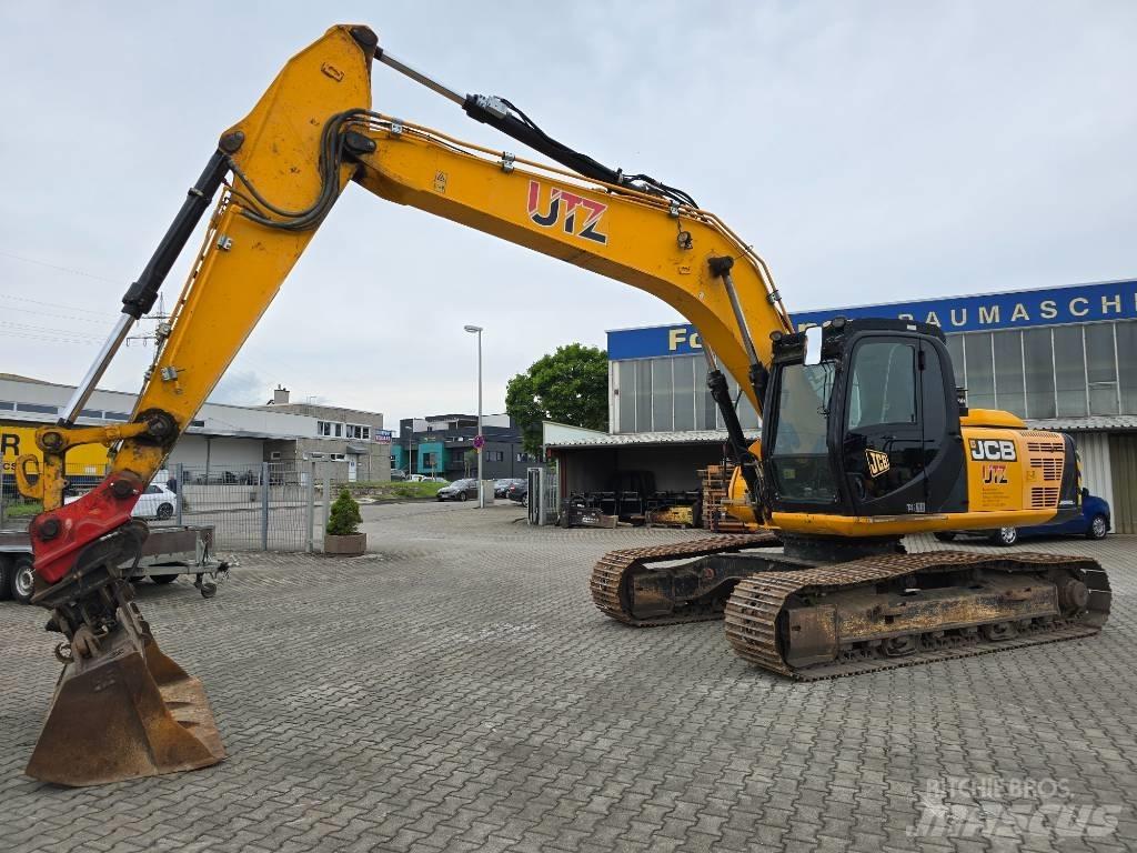 JCB JS 220 N LC Crawler excavators