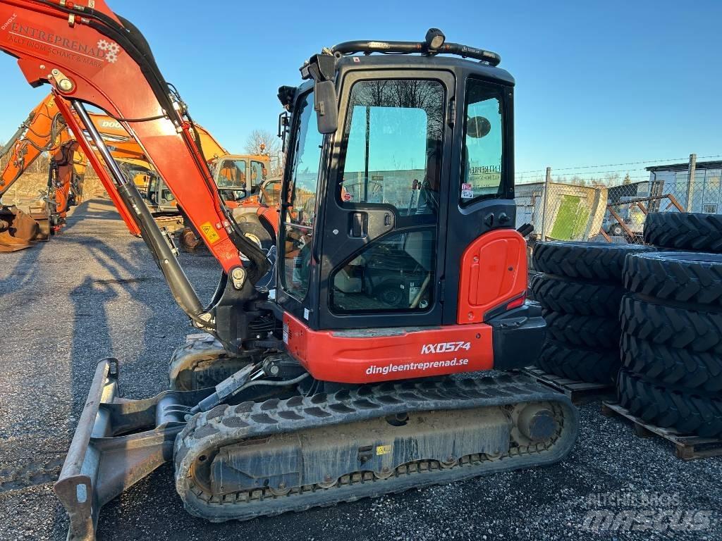Kubota KX057-4 Mini excavators < 7t (Mini diggers)
