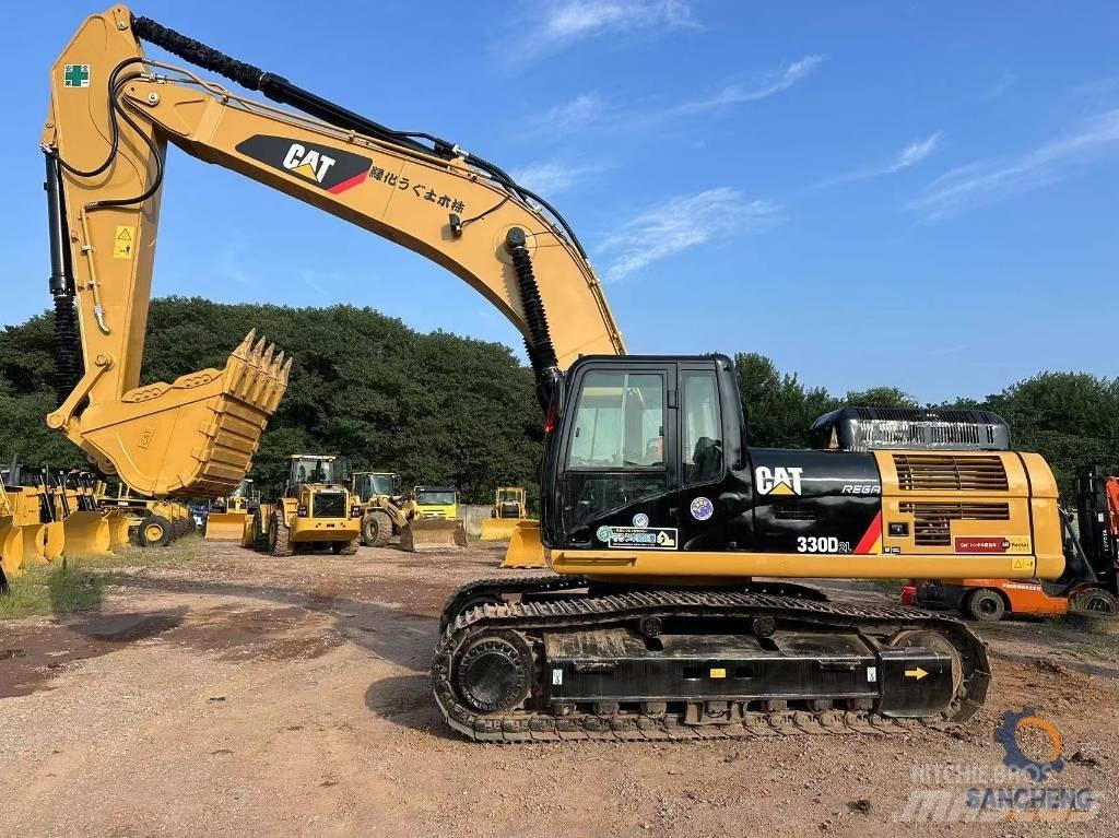 CAT 330 D Crawler excavators
