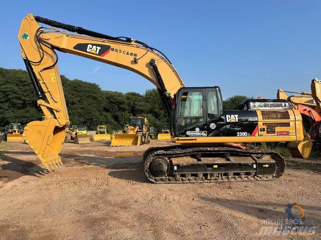 CAT 330 D Crawler excavators