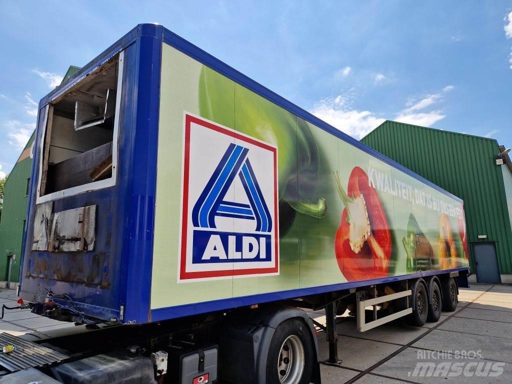 Ackermann VS-F24 Box semi-trailers
