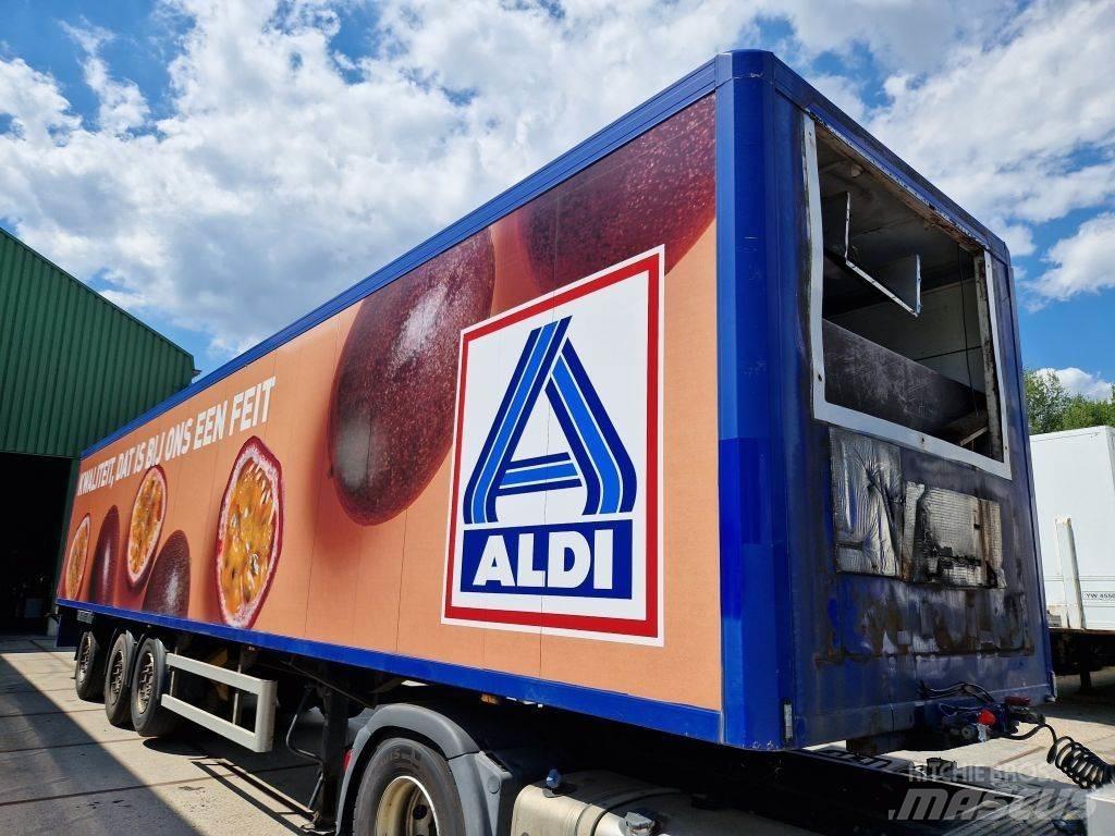 Ackermann VS-F24 Box semi-trailers